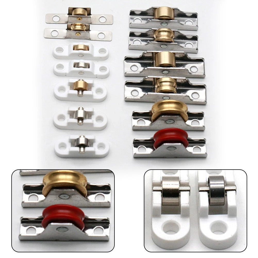 Sliding Door Roller Pulley for - Copper Wheel