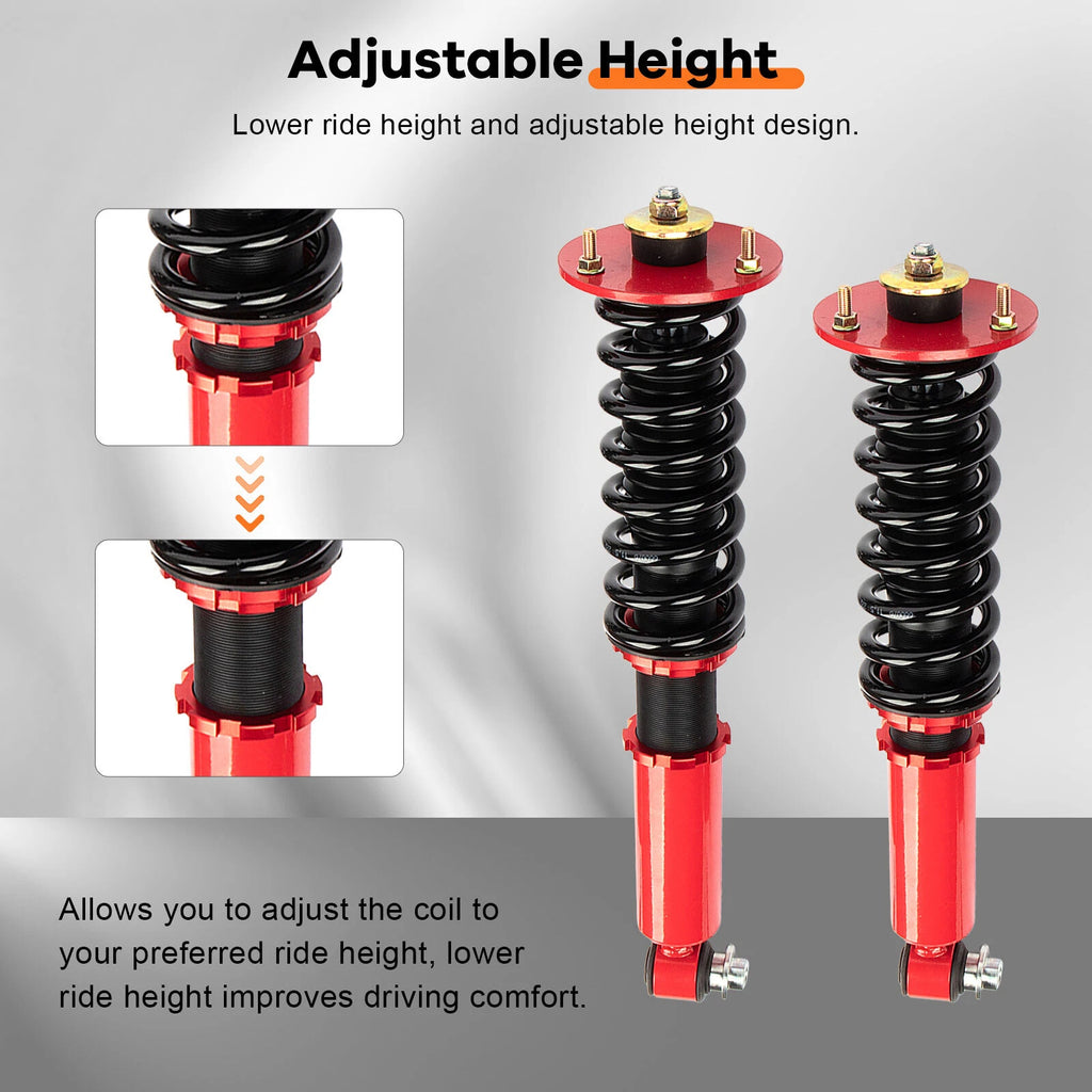 Coilovers for BMW 5 Series E60 (2004-2010) Adjustable Height Suspension Kit