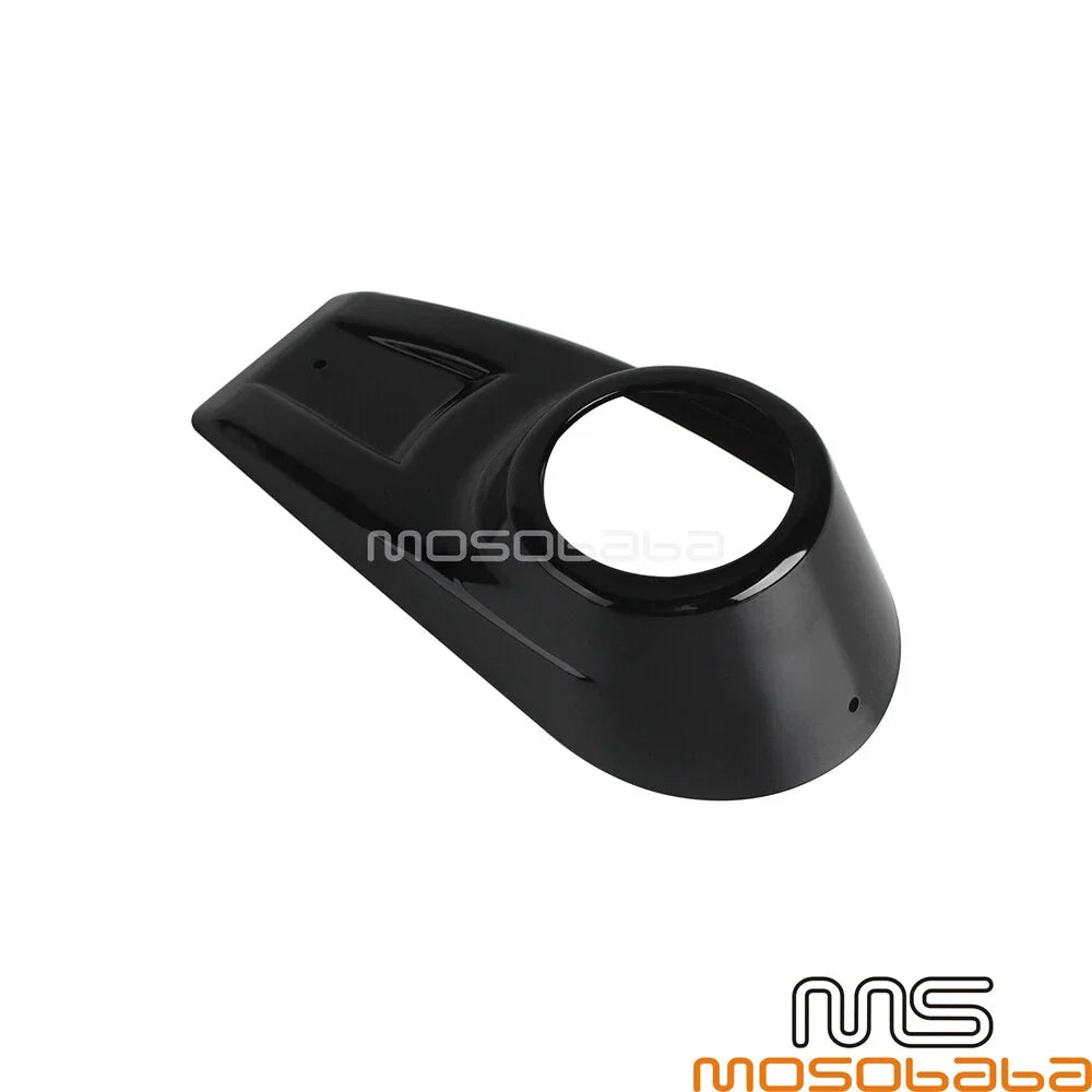 Black Dashboard Display Guard Cover for Harley Nightster 975 (2022-2023)