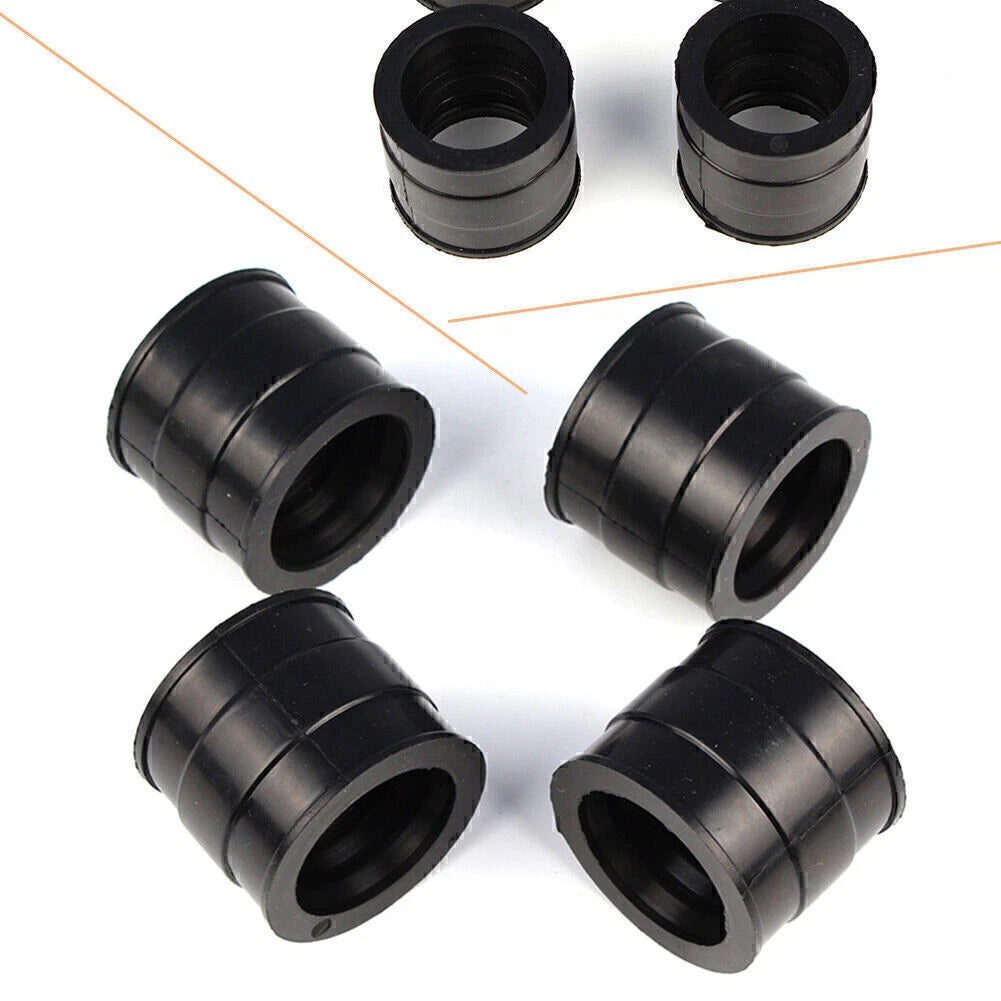 Set of 4 Carburetor Intake Boot Insulators for Honda CB500K CB550F (1971–1978)