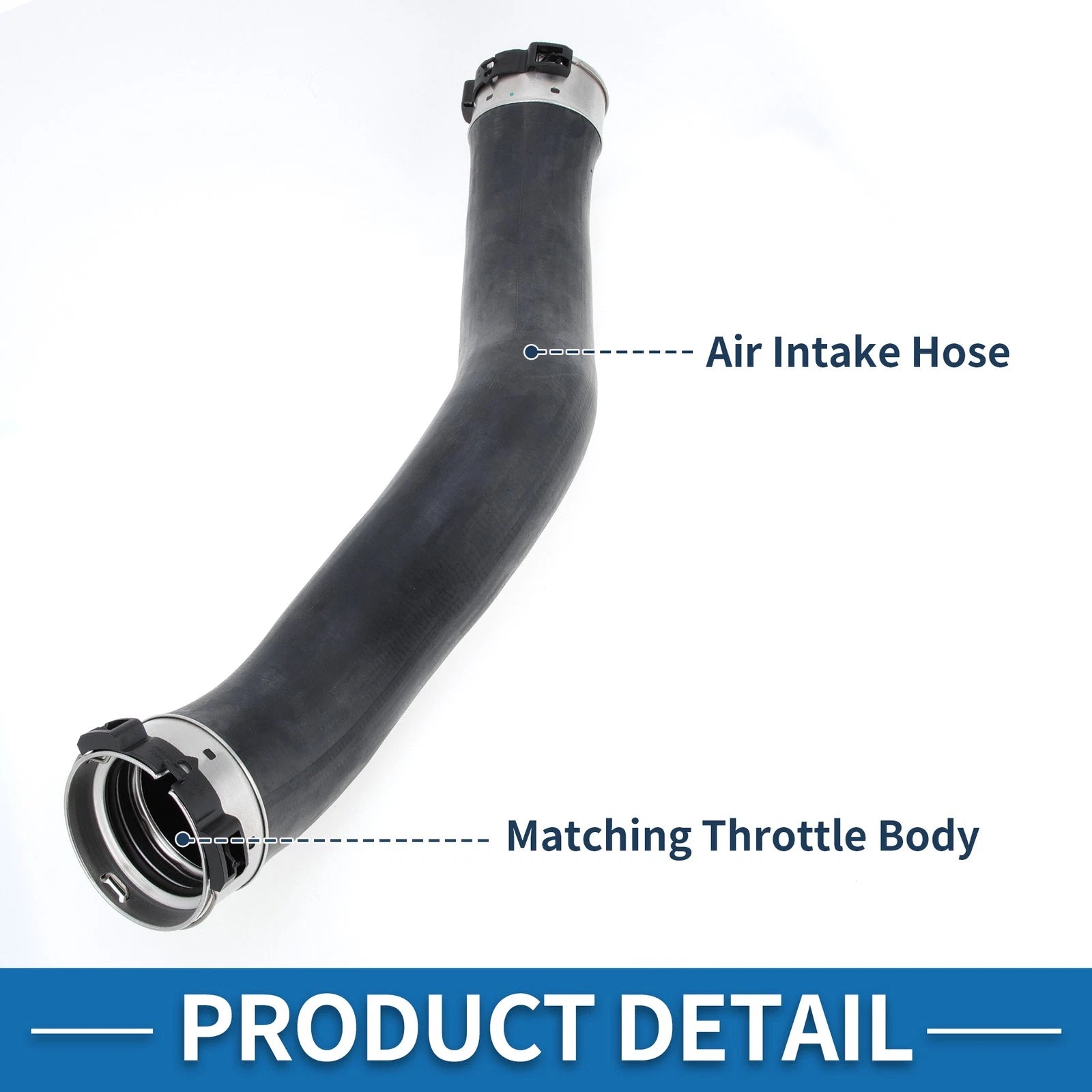 Engine Air Intake Hose for BMW 7 Series G11 G12 725d (2016–2019) No. 11618572859