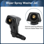 Windshield Washer Nozzle with Hose Connector for Honda Civic (2006–2011) No. 76810SDAA11