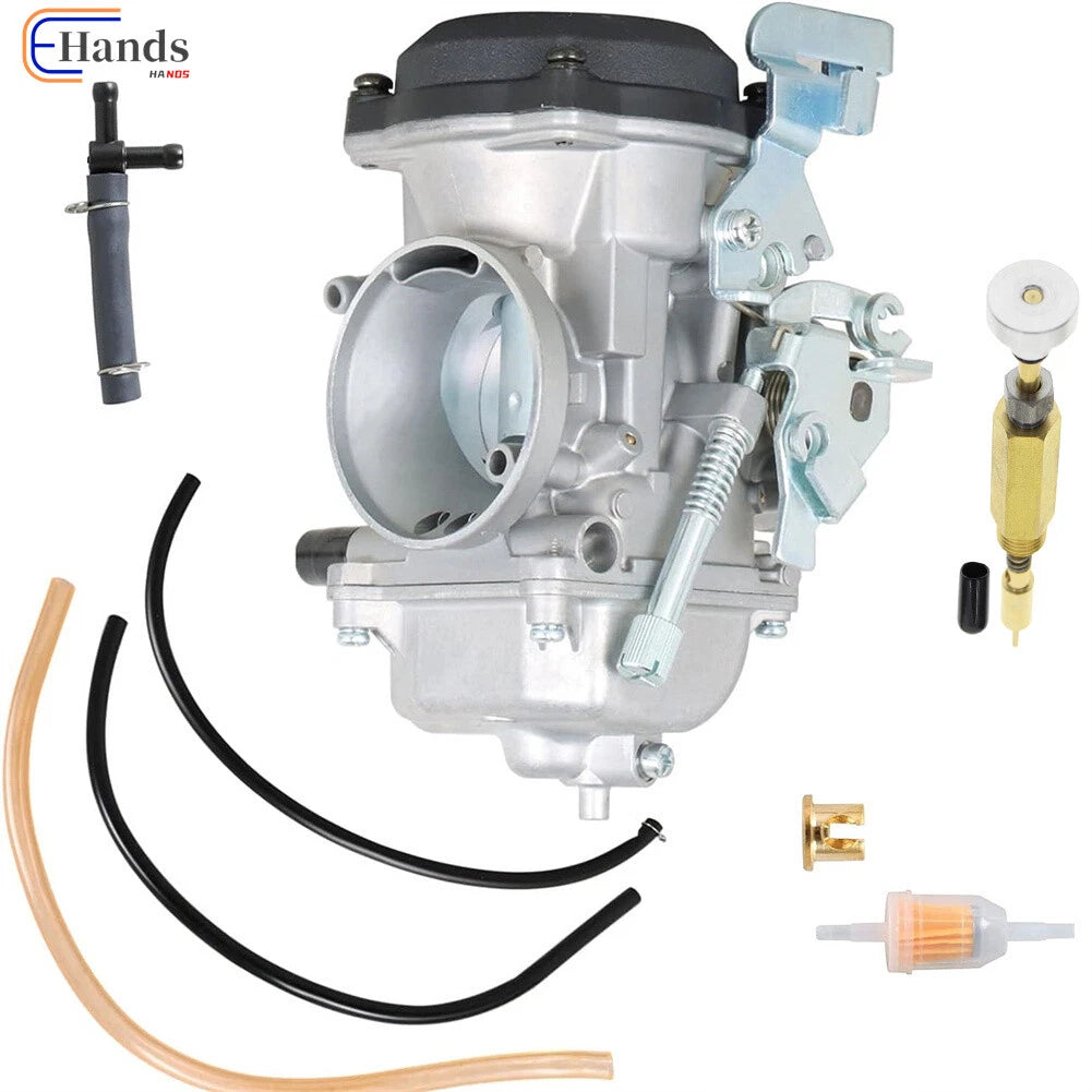 Carburetor & Choke Cable Eliminator for Kawasaki KLR650 (1987–2023)