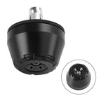 Rear Spindle Bobbins for BMW R1200 R1300 (2024) - Black
