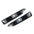 Front Bumper Side Spoiler Lip Protector for BMW 1 Series E82 E88 (2008–2013)