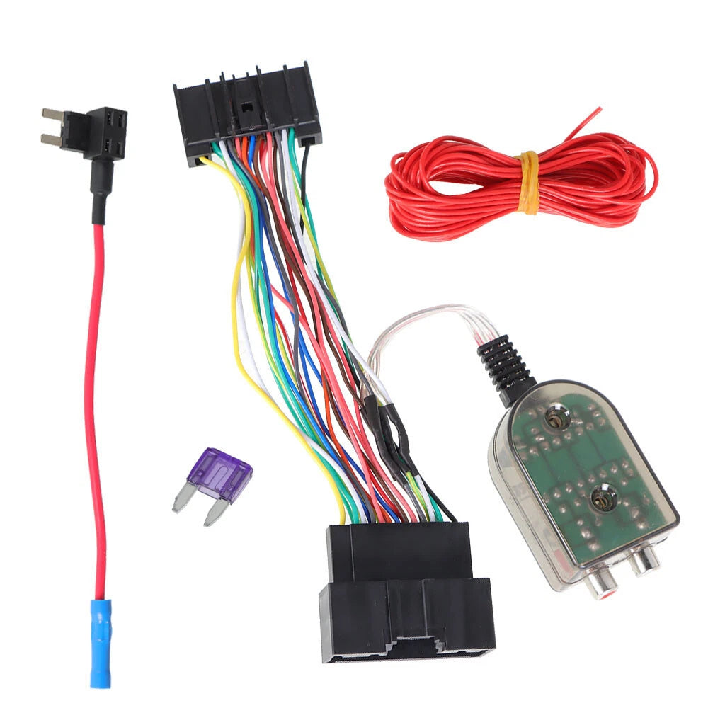 Plug & Play Wire Harness for Ford (2011–2018) 70-5524 Subwoofer Amplifier