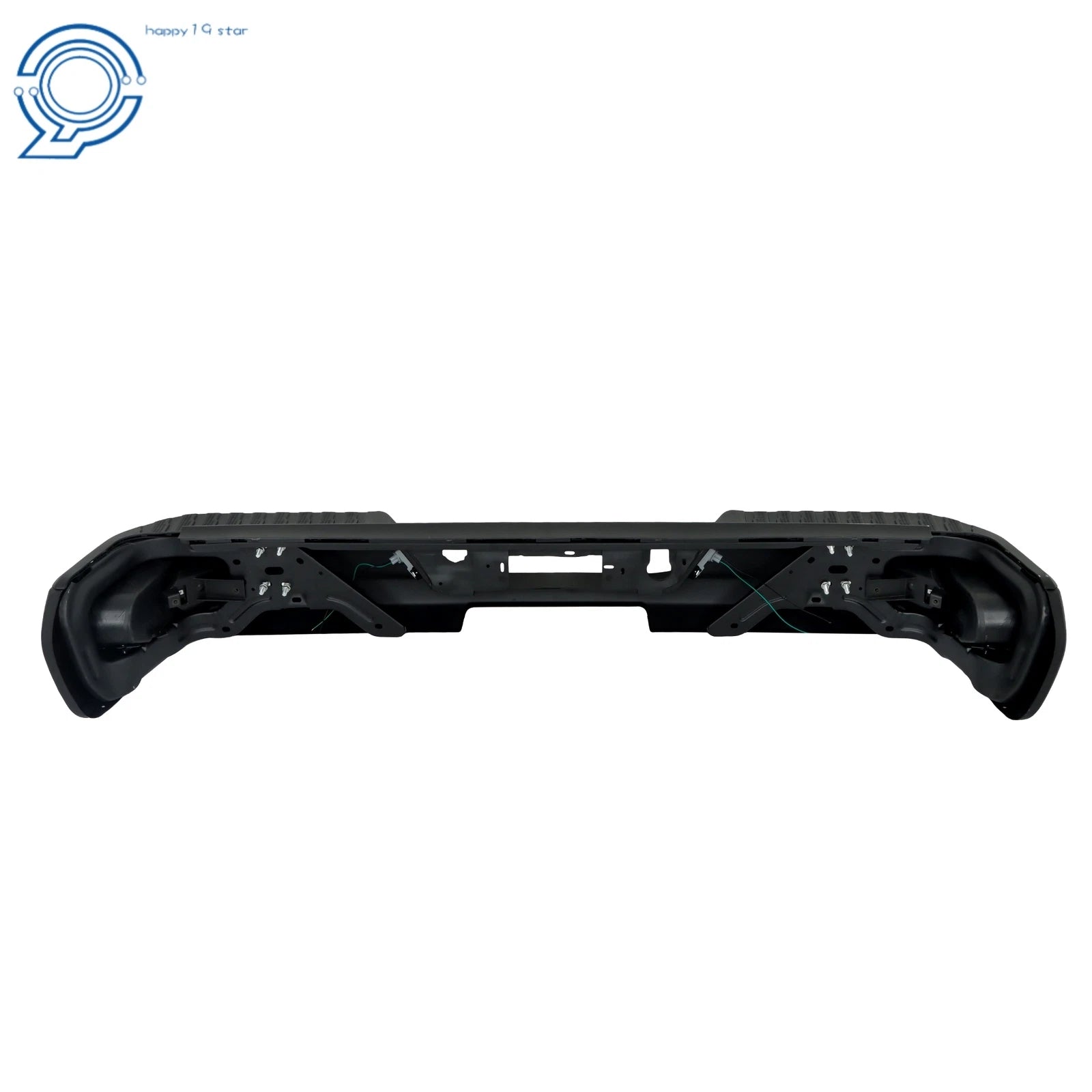 Rear Step Bumper Assembly for Chevy Silverado GMC Sierra 1500 (2019–2023)