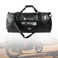 80L Saddlebag Side Storage Tail Bag for Motorcycle (Universal)