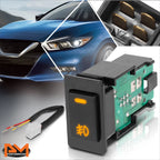 Fog Light Control Switch with Wiring Harness for Altima/Maxima (2002–2019)