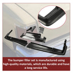 Set of 5 Rear Bumper Fillers for Cadillac Seville (1976–1979)