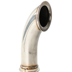 3" V-Band Flange Turbo Adapter 90 Degree T201 for Universal
