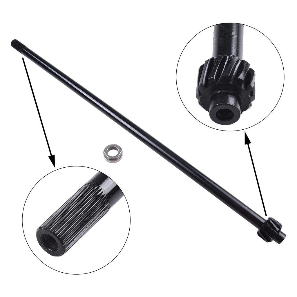 Steering Shaft for Lawn Mowers (Replaces 73805078)