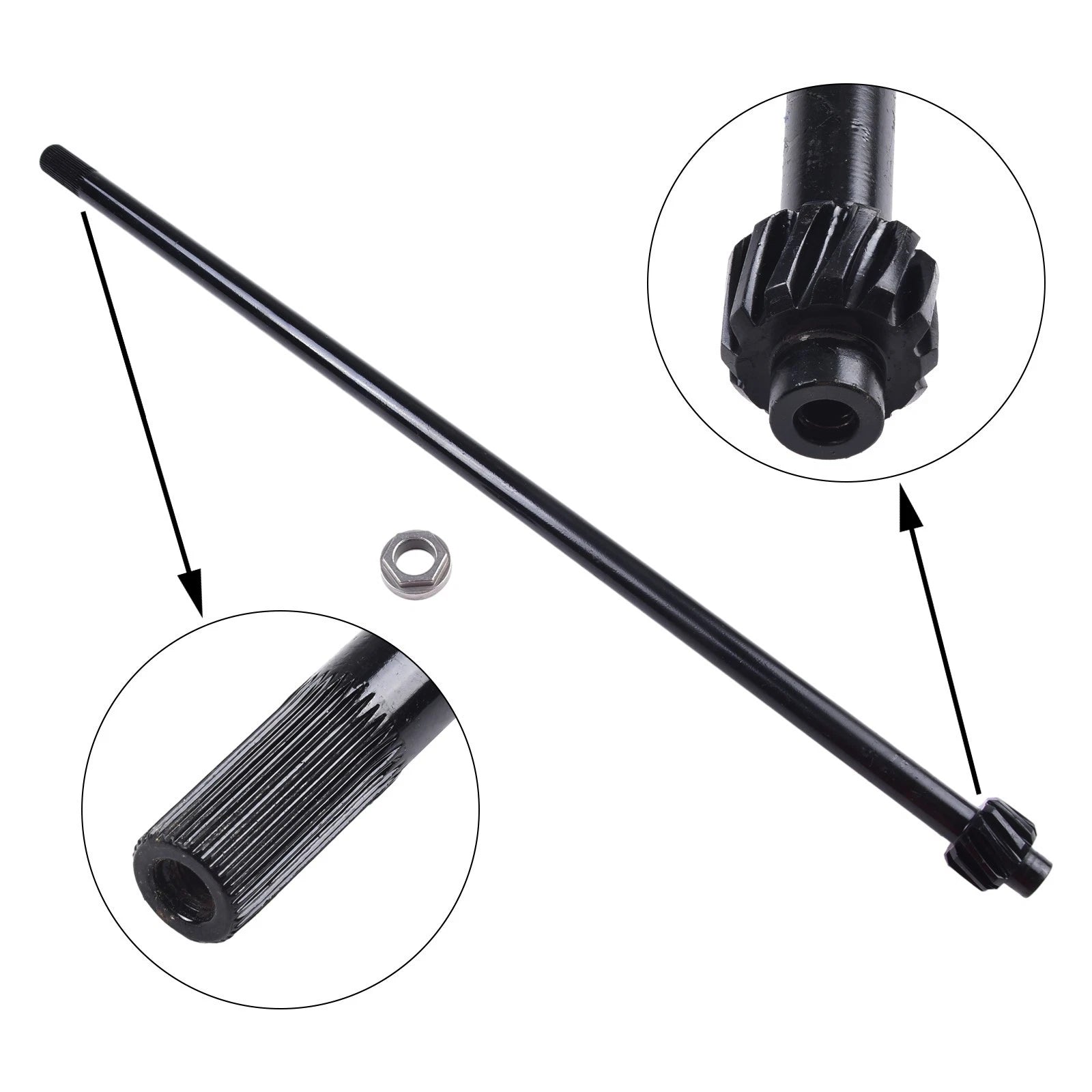 Steering Shaft for Lawn Mowers (Replaces 73805078)