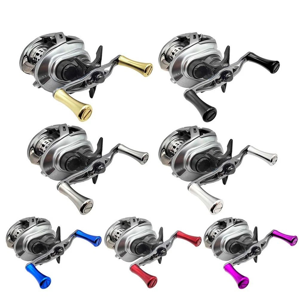 Reel Handle Upgrade Knob for Fishing Reel (Includes Bearings, Precision Shaft)