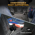 Foldable Foot Peg Footrest Kit for Yamaha Zuma 125 (2002–2023)