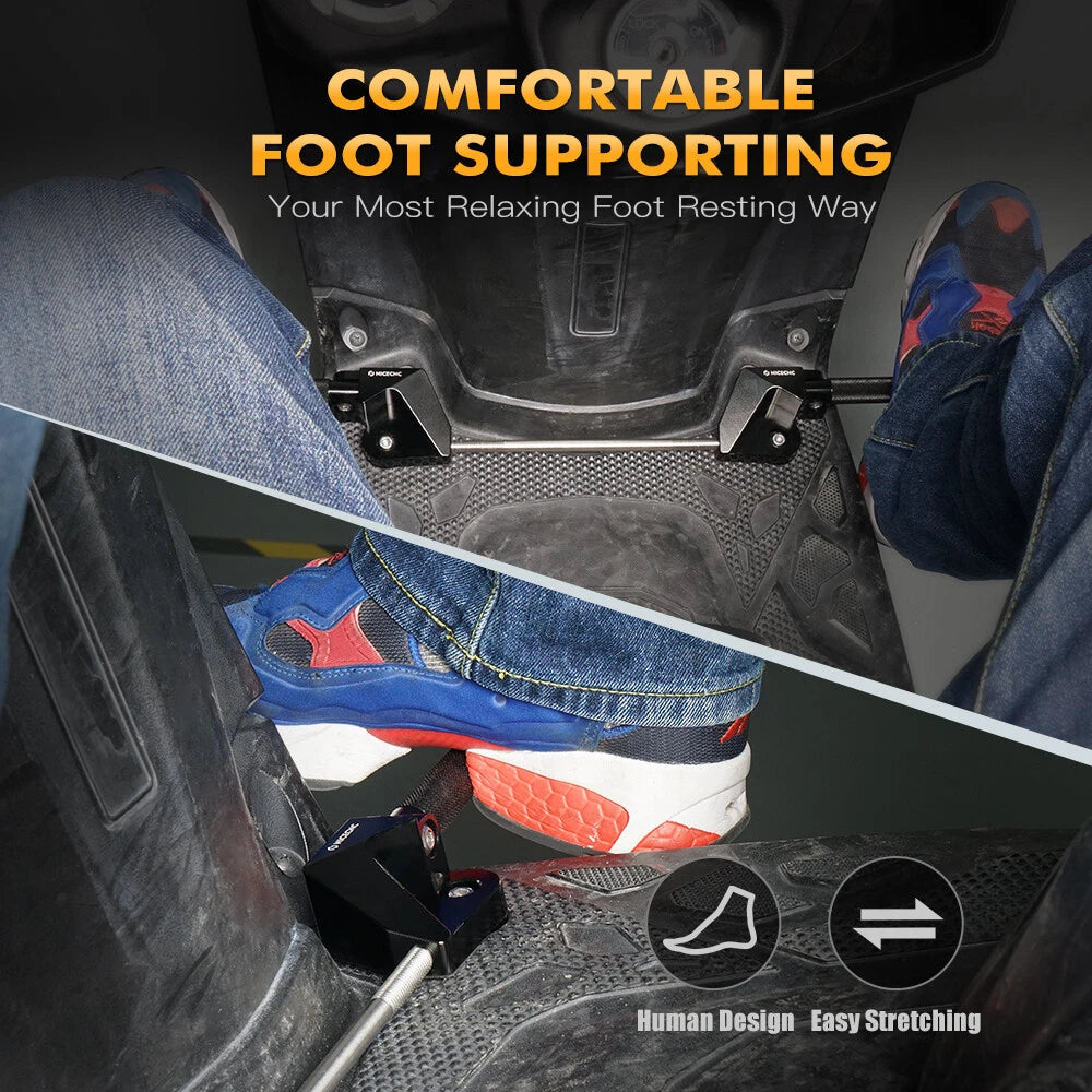 Foldable Foot Peg Footrest Kit for Yamaha Zuma 125 (2002–2023)