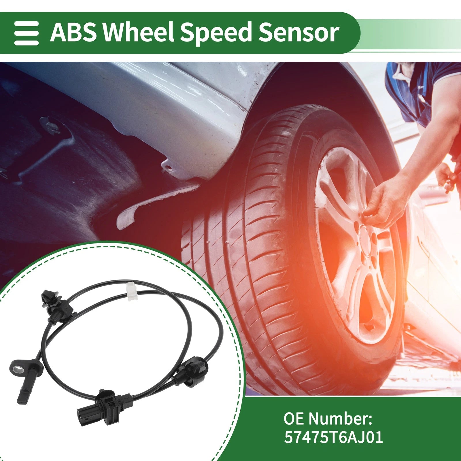 ABS Wheel Speed Sensor No. 57475T6AJ01 for Honda Odyssey (2015)
