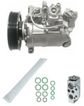 AC Compressor Kit Replacement for Audi A6 Quattro 2.0L (2015–2015)