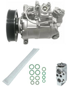 AC Compressor Kit Replacement for Audi A6 Quattro 2.0L (2015–2015)