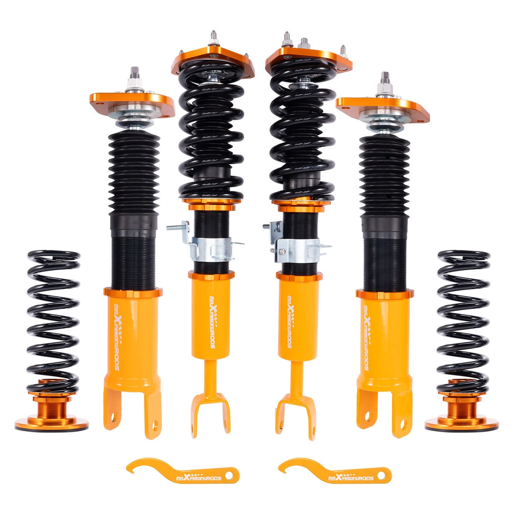 Adjustable Coilover Struts Springs Kit for Nissan 350Z (2003–2008)