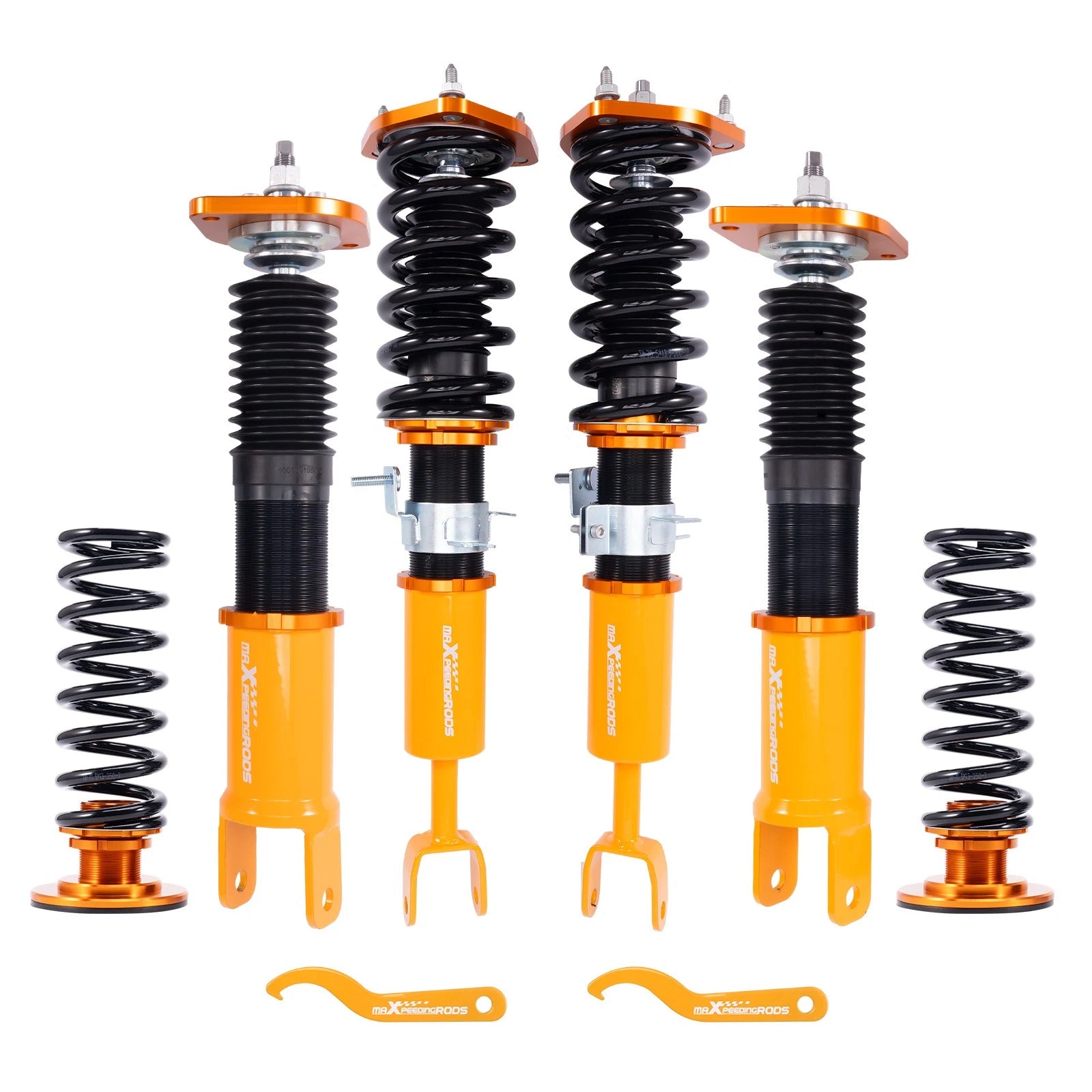Adjustable Coilover Struts Springs Kit for Nissan 350Z (2003–2008)