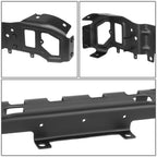 Steel Rear Bumper Face Bar Reinforcement for Jeep Wrangler (2018–2024)