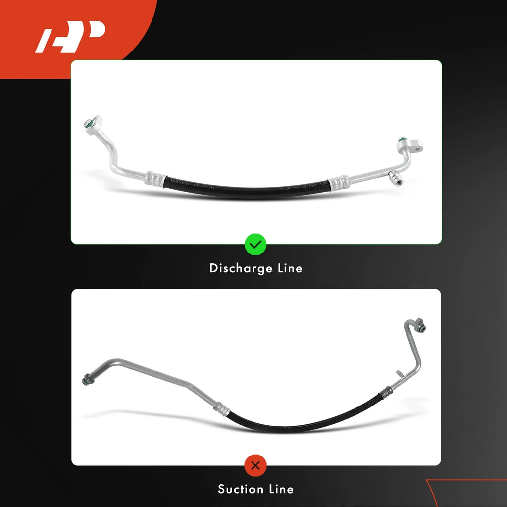 A/C Discharge Line Hose Assembly for Subaru Impreza Baja (2002-2007)