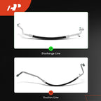 A/C Discharge Line Hose Assembly for Subaru Impreza Baja (2002-2007)