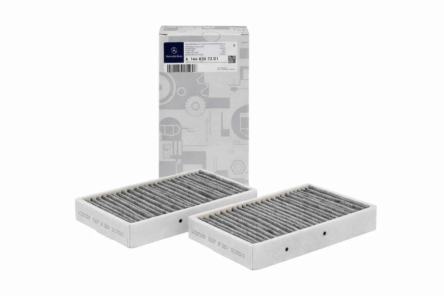 Genuine OEM Cabin Air Filter for Mercedes-Benz ML350, GLE350, GL350 (2012–2019) 1668307201