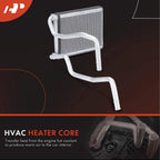 Front HVAC Heater Core for Lexus LX470 (1998–2003) Toyota Land Cruiser