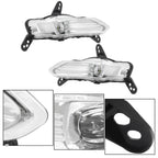 2Pcs LED Fog Light Assembly for Ford Expedition (2018–2021)
