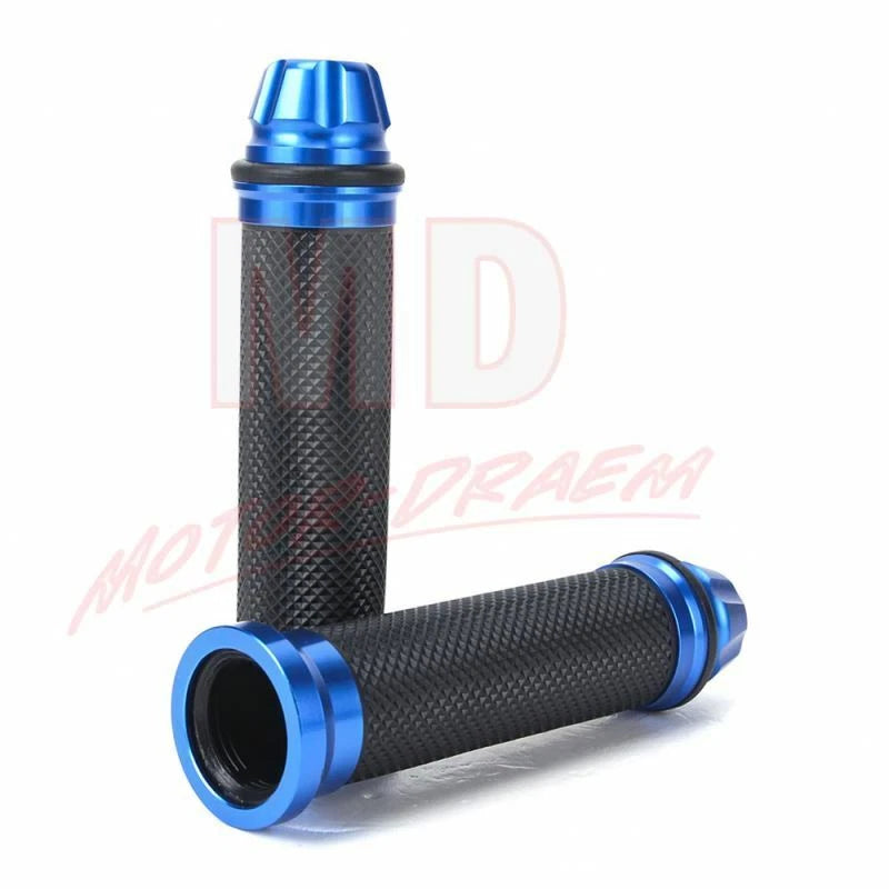 Rubber Gel Hand Grips 7/8" for Honda Suzuki Yamaha (Fits )