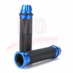 Rubber Gel Hand Grips 7/8" for Honda Suzuki Yamaha (Fits )