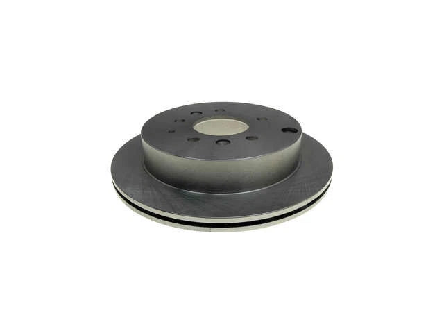Rear Brake Rotor for Mazda MPV (2004–2006) WD899KH Silver Non Coated