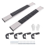 Nerf Bars Running Boards for Chevrolet Silverado GMC Sierra (2007–2019)