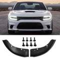 Front Bumper Lip Splitter Trim Cover for Dodge Charger SRT Scat (2015–2022)