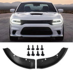 Front Bumper Lip Splitter Trim Cover for Dodge Charger SRT Scat (2015–2022)