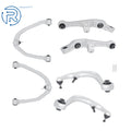 Set of 6 Front Suspension Lower Control Arms for Nissan 350Z (2003–2009)