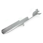 Silver Chain Guard Cover for Honda CBR600RR (2003–2008)