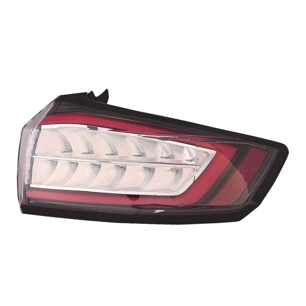 Passenger Side Tail Light Assembly Replacement For 2015–2018 Ford Edge