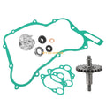 Water Pump Impeller Shaft Gear Rebuild Kit w/ Gaskets for Honda CR125R (1997–2004)