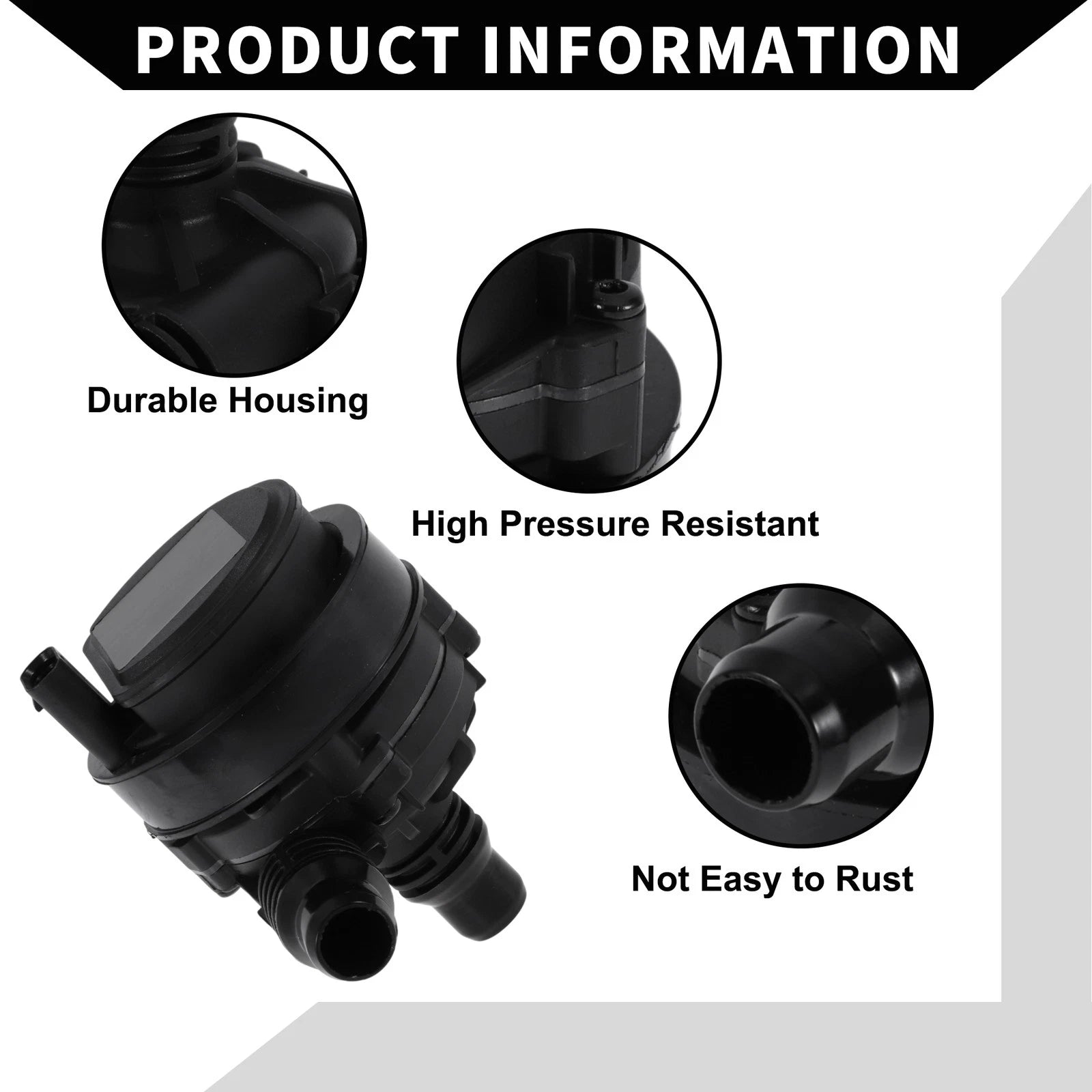 Auxiliary Cooling Water Pump for Mercedes-Benz C-Class (2019–2024) A0005007600