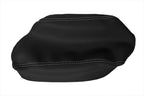 Leather Center Console Lid Armrest Cover for Subaru Crosstrek (2018–2020)
