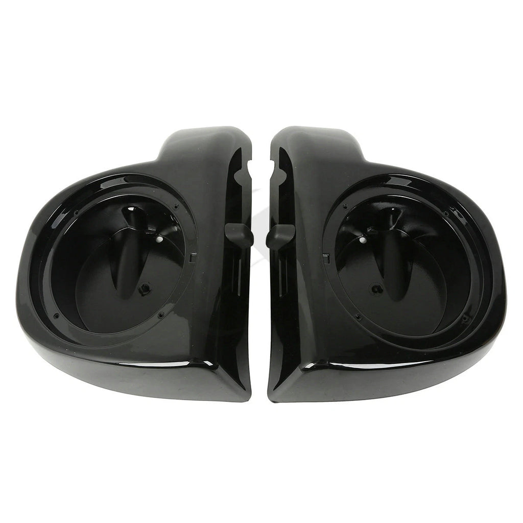 6.5" Lower Vented Speaker Pods Grills for Harley Road Glide (2014–2024)