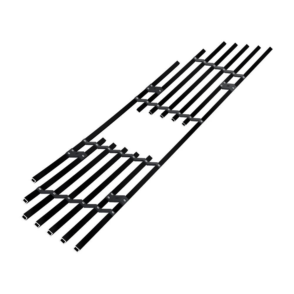 Stainless Black Billet Grille for Honda Accord Sedan (2008–2010)