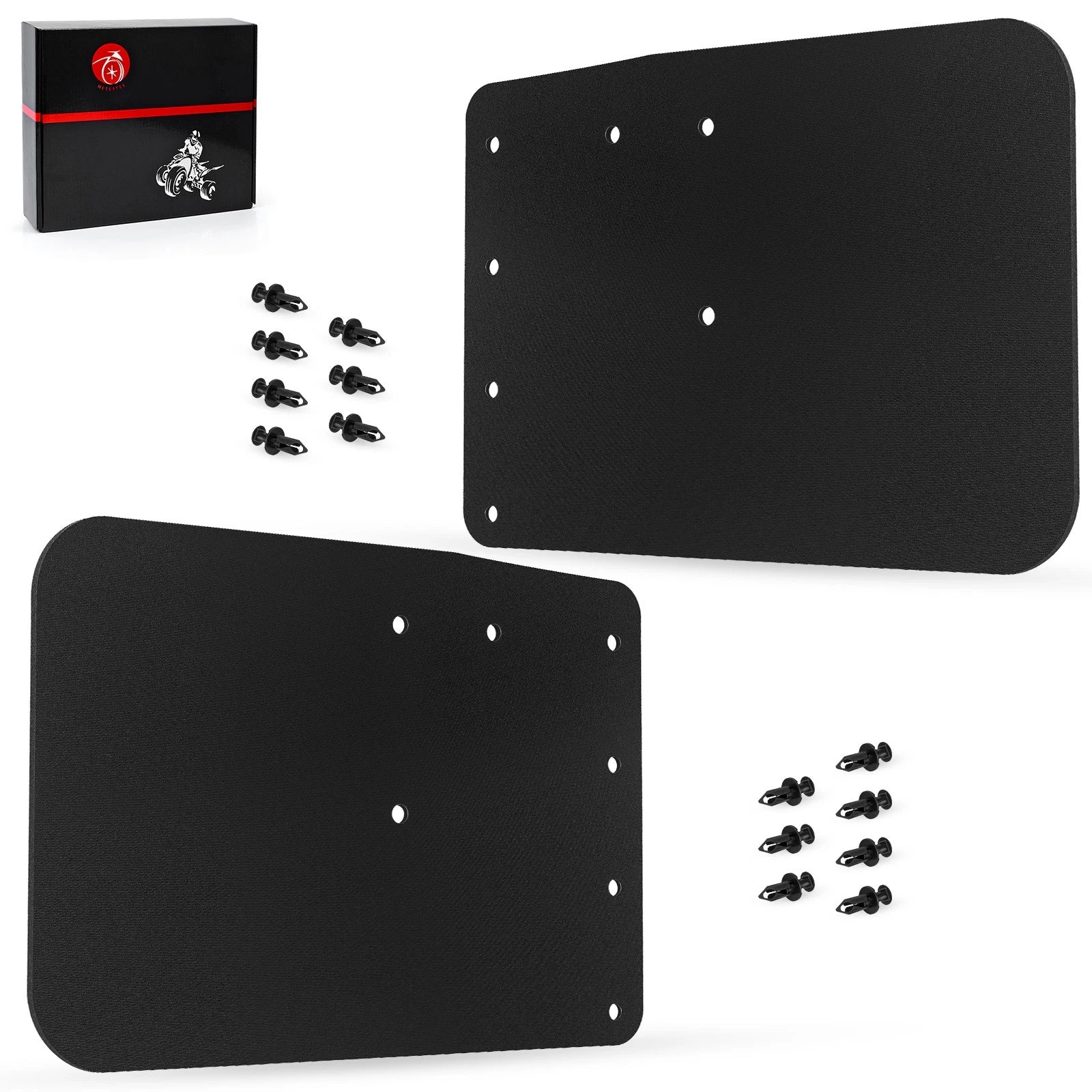 Front Mud Flap Set for Kawasaki Teryx KRX 1000 KRF1000 (2020–2025)