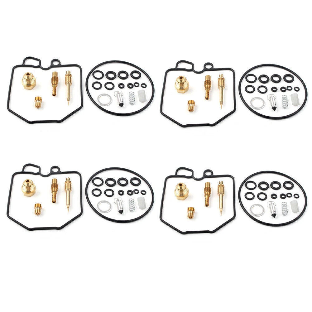 4X Carburetor Repair Rebuild Kit for Honda GL1100 Goldwing (1980–1983)