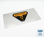 Chrome License Plate Frame Front for Ford Bronco Badlands (2021–2024)