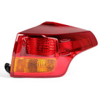 Outer Tail Lights Set of 2 Halogen Red for Toyota RAV4 (2013–2015)