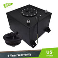 5 Gallon Coated Black Aluminum Fuel Cell for Racing/Drifting Vehicles